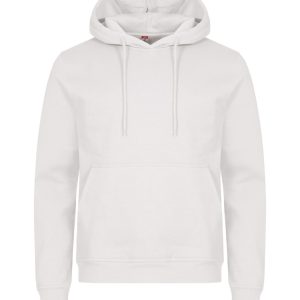 Unisex Hoody ”Miami” med luva och fickor, offwhite