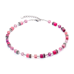 Coeur de Lion – Halsband Magenta