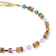 Coeur de Lion – Halsband Art nouveau metallic