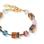 Coeur de lion – Armband Multicolour art nouveau