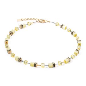 Coeur de Lion – Halsband Light Yellow