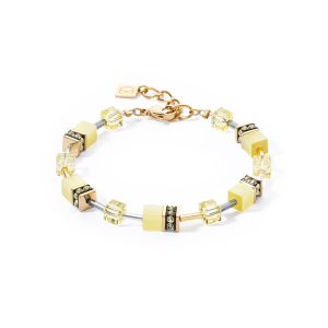 Coeur de lion – Armband Light Yellow