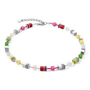 Coeur de Lion – Halsband Red-Green