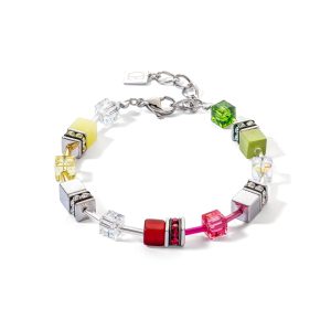 Coeur de lion – Armband Red-Green