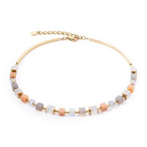 Coeur de Lion – Halsband Grey Nude