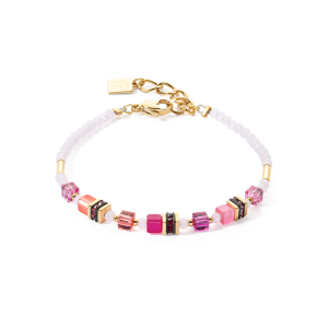 Coeur de lion – Armband Magenta