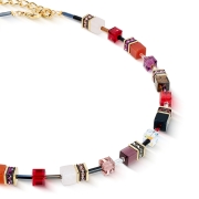Coeur de Lion – Halsband Red Gold
