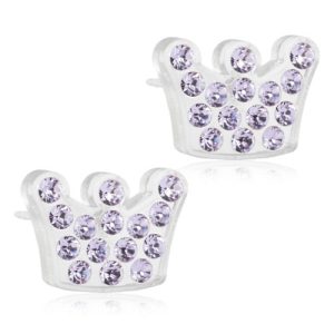 Blomdahl-Örhänge medicinsk plast Princess