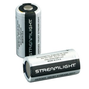 Streamlight, Lithiumbatterier 2-pack CR123A
