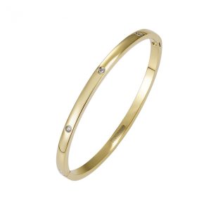 Bud to Rose- Stålarmband Celeste silver/gold