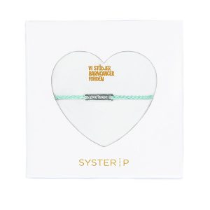 Syster P x Barncancerfonden Give Hope Armband