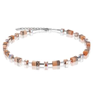 Coeur de Lion – Halsband Peach