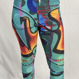 Leggings Graffitisthlm