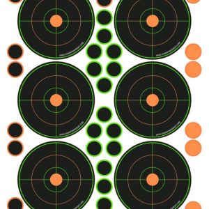Självmarkerande Måltavlor Champion 25 Yd VisiColor Sm Bore 5Pk W/90 Pastors