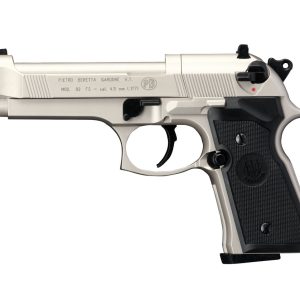 Beretta M92FS Silver plastgrepp Co2