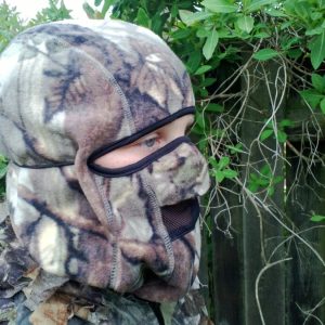 Balaclava Fleece Kamouflage