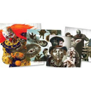 Papperstavlor Zombie Måltavlor för Luftvapen