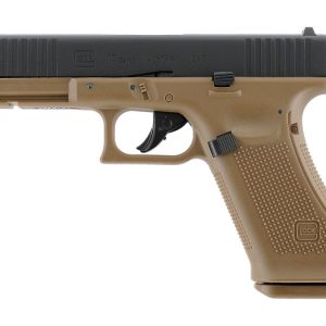 Glock 17 Gen5 Coyote Blowback CO2 4,5mm BB