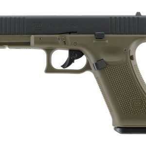 Glock 17 Gen5 Battlefield Green Blowback CO2 4,5mm BB