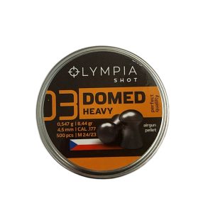 Olympia Domed Heavy .177 / 4,5mm – 0,547g 500st