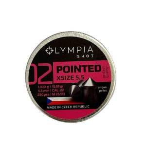 Olympia Pointed 5.5mm – 1,030g 250st