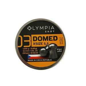 Olympia Domed Xsize 5,5mm – 1,030g 250st