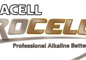 Duracell PROcell 1,5v C-cell batterier 2-PACK