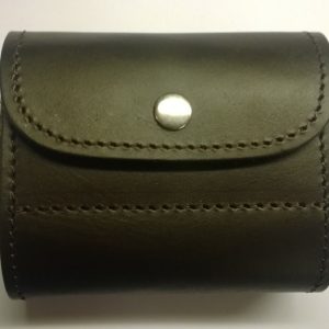 Patronetui i läder till Kombivapen 5+4, Gyttorp