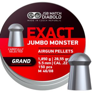 Exact Jumbo Monster Grand JSB  5,52mm – 1,850g 150st