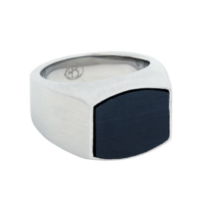 By Billgren- Klackring stål/carbon