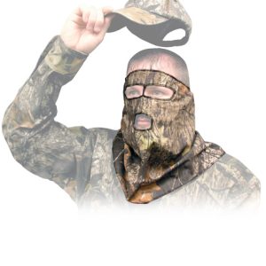 Ansiktsmask Primos Ninja 3/4 Mask Mossy Oak B/U