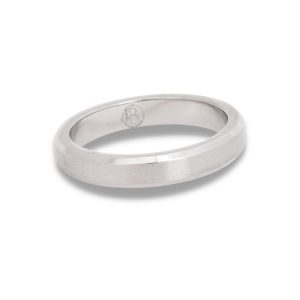 By Billgren- Stålring Craig stål/guld