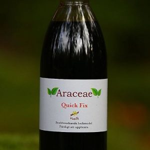 Araceaes Quick Fix Vanilj, Lockmedel
