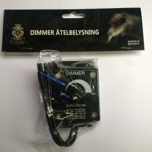 Dimmer Åtelbelysning Gyttorp Original 12volt