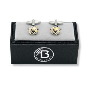 By Billgren- Manschettknappar stål