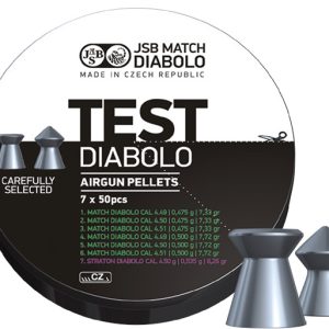 JSB Match Test Pistol Diabol 4,49 / 4,50 / 4,51mm