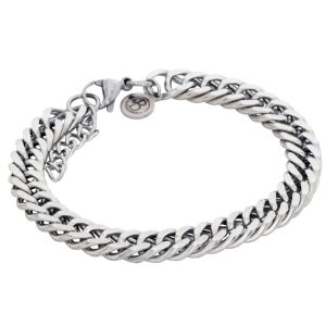 By Billgren- Stålarmband Solomon