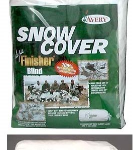 Snö kamouflage överdrag till Avery Finisher/Power Hunter ligg gömsle