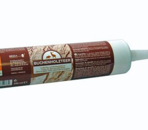 Vildsvins Tjära, Tysk äkta Boktjära, Buchenholzteer, Tubmodell, till skelettpistol