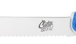 Cuda 9″ Titanium Bonded Serrated Knife