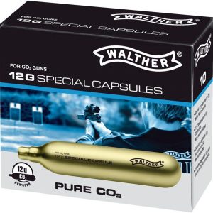 WALTHER Premium Kolsyrepatroner 12g 10-pack, CO2