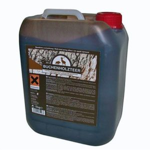 Vildsvinstjära, Äkta Tysk Boktjära, 5 liter, Refill, Buchenholzteer