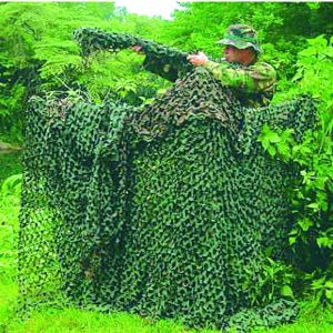 Kamouflagenät Woodland 3 X 2,4 meter