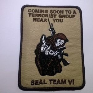 Seal Team VI, Morale Patch