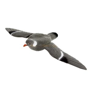 Duvbulvan, Flygande, helflockad