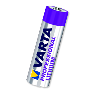 1,5v AA  Varta Lithium batteri