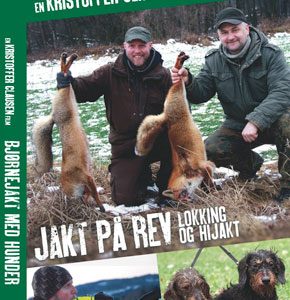 DVD, JAKT PÅ RÄV  -Lokking og hijakt, Kristoffer Clausen