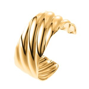 By Jolima- Armband Twist bangle gold