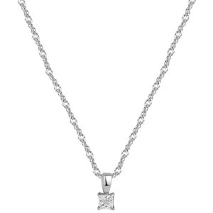 astrid&agnes – Stålhalsband Adele stål/guld