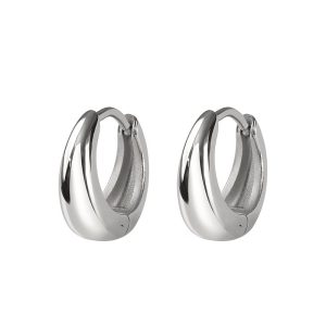 astrid&agnes – Stålörhängen Alina stål